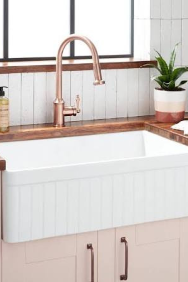 Fireclay Farmhouse Sink
