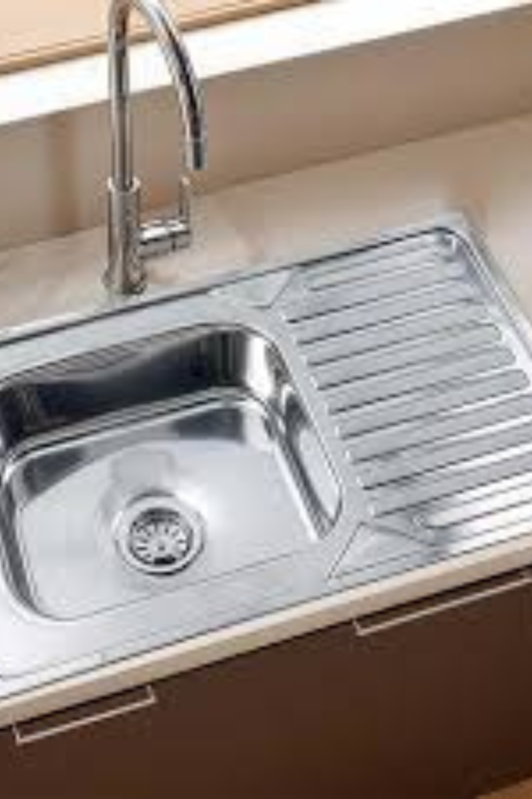 Slim Drainer Inset Sink