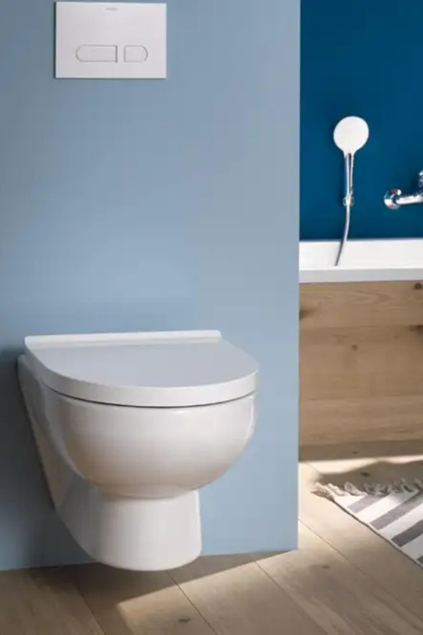 Wall-hung toilet