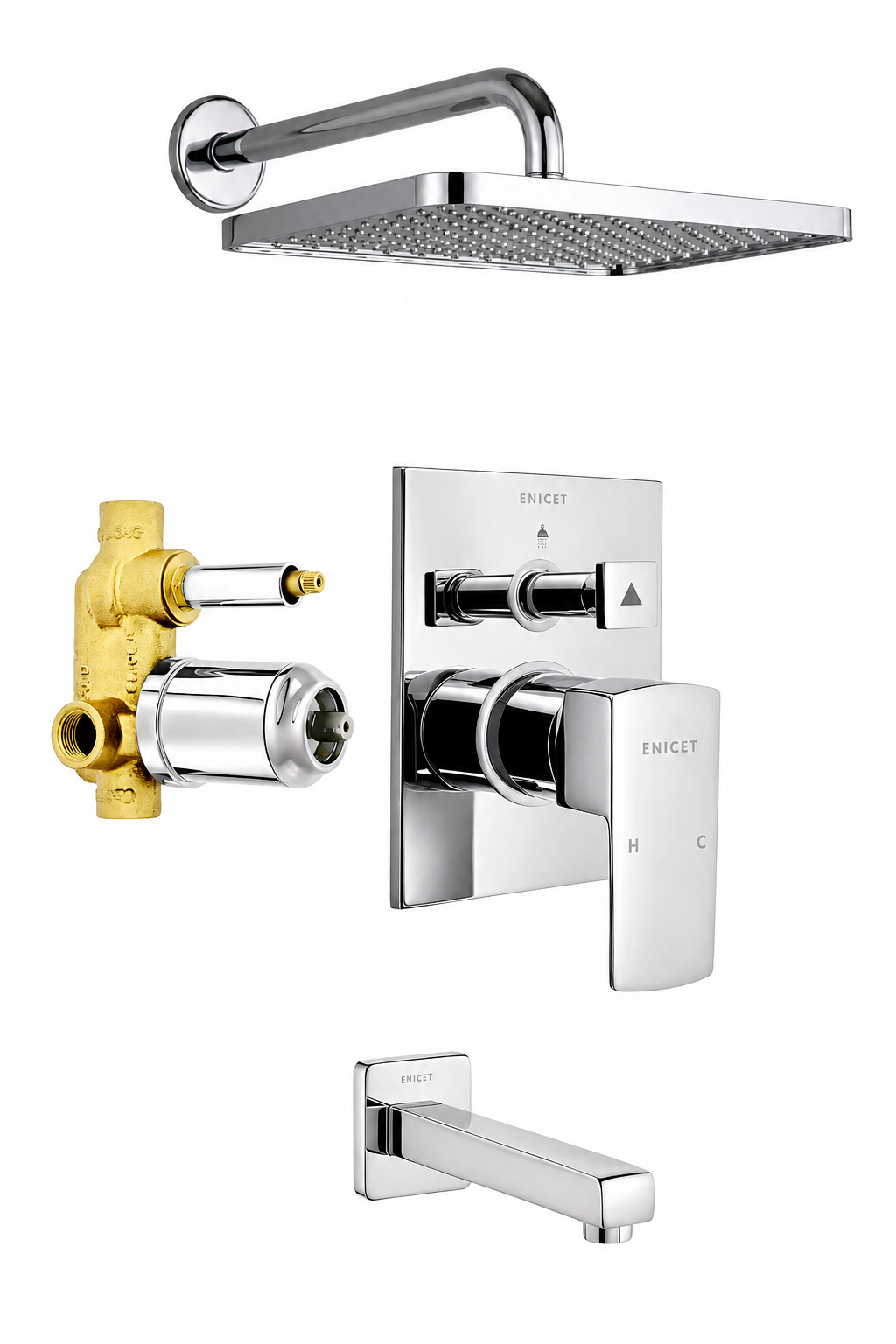 Shower Diverter Set
