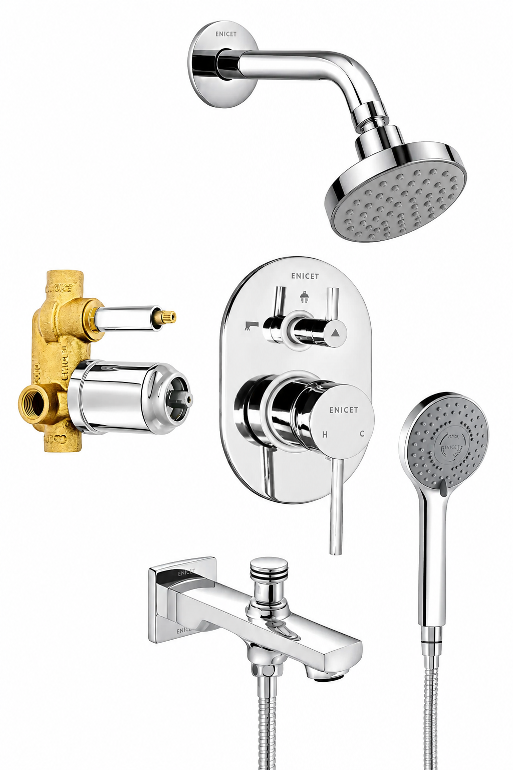 High Flow Diverter Set