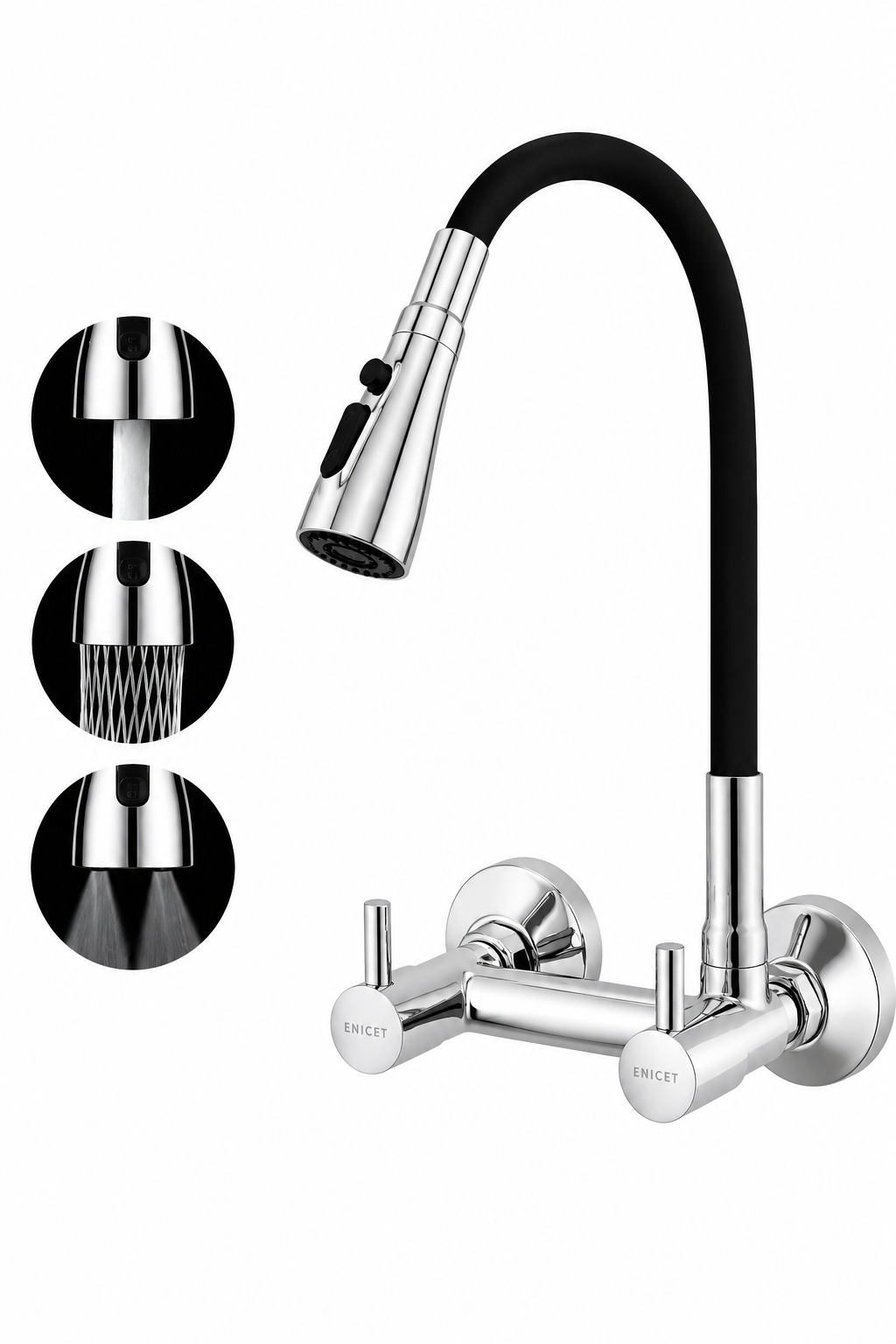 Flexible Kitchen Sink Mixer